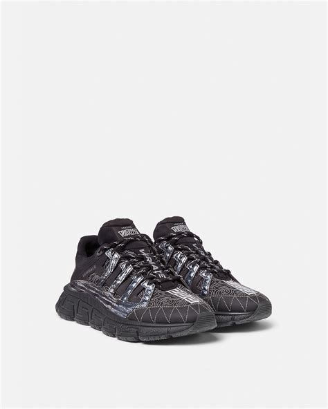 versace sneaker trigreca|versace trigreca nero.